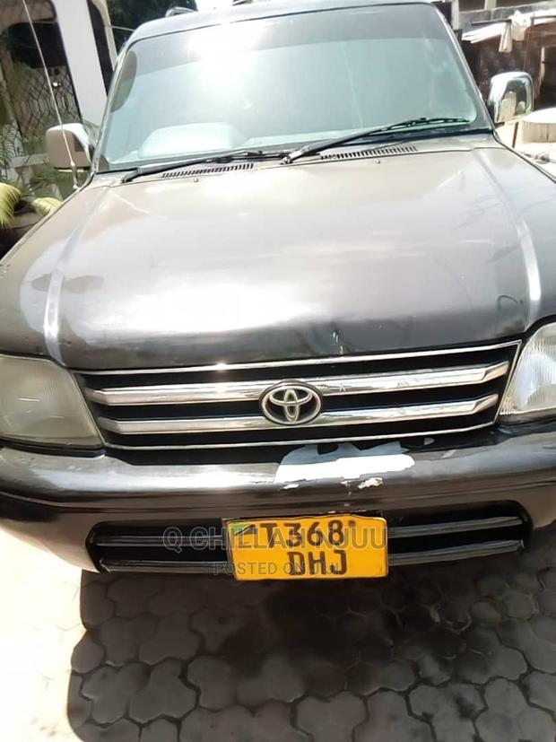 Toyota Land Cruiser Prado 1998