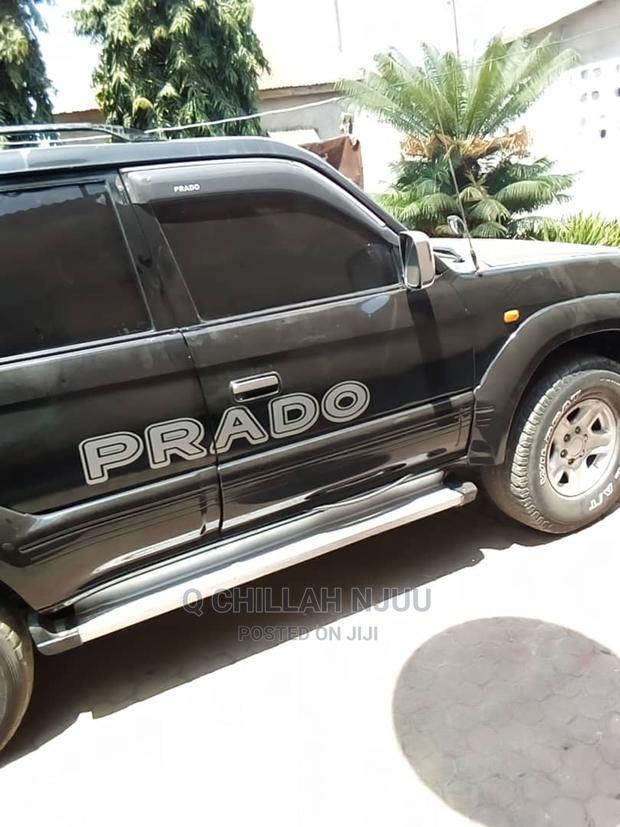 Toyota Land Cruiser Prado 1998