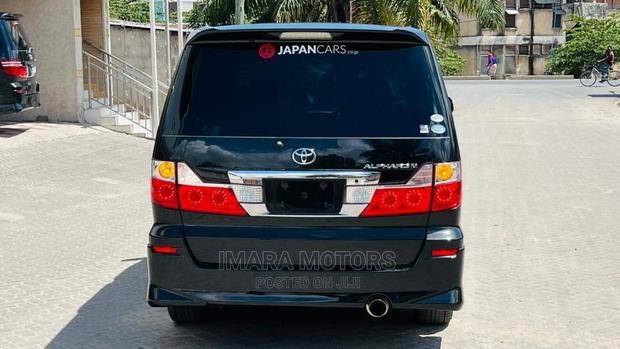 Toyota Alphard 2006 Black