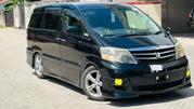 Toyota Alphard 2006 Black for sale