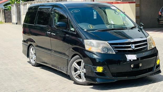 Toyota Alphard 2006 Black