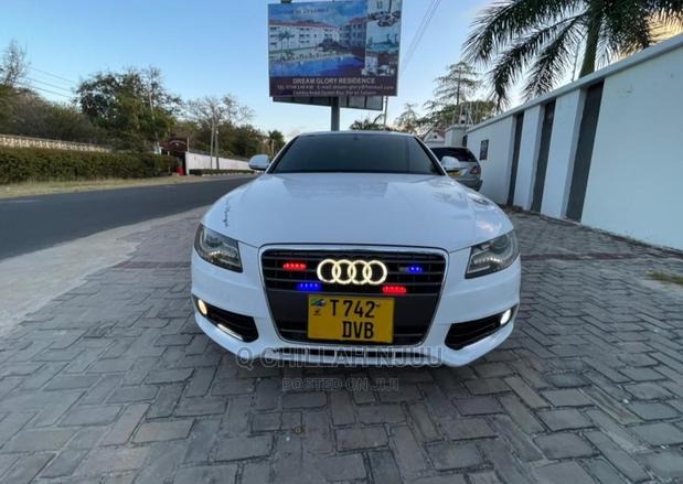 Audi A4 2008 White