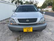 Toyota Harrier 2000 Silver for sale
