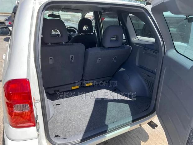 Toyota RAV4 Automatic 2003 White