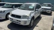 Toyota RAV4 Automatic 2003 White for sale