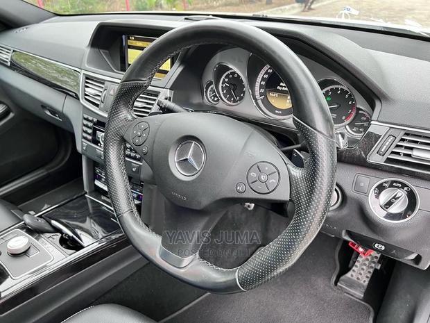 Mercedes-Benz E250 2011 White