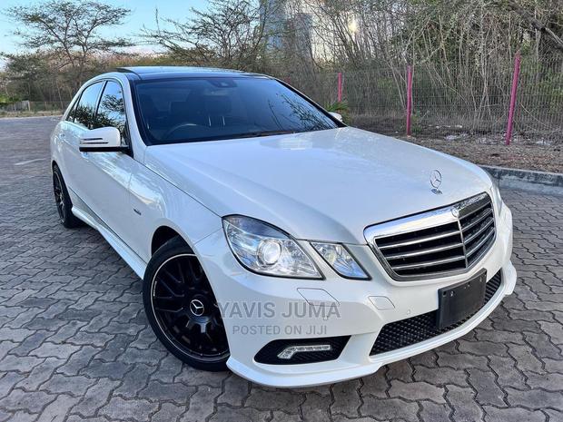 Mercedes-Benz E250 2011 White
