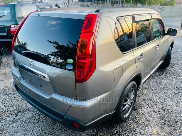 Nissan X-Trail 2008 Silver