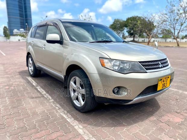 Mitsubishi Outlander 2007 Gold