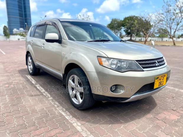 Mitsubishi Outlander 2007 Gold