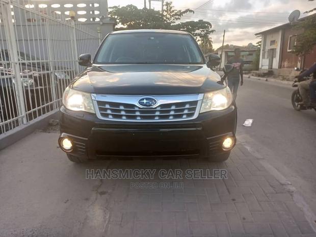 Subaru Forester 2011 Black