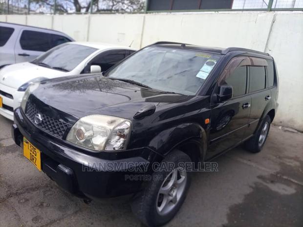 Nissan X-Trail 2003 Black