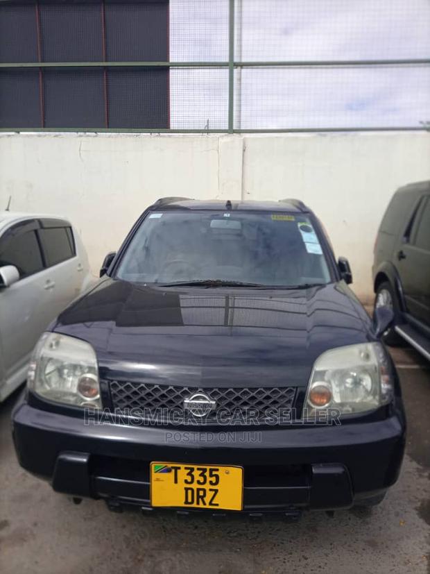 Nissan X-Trail 2003 Black