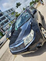 Subaru Forester 2.0D X 2009 Black for sale