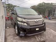 Toyota Vellfire 2009 Black for sale