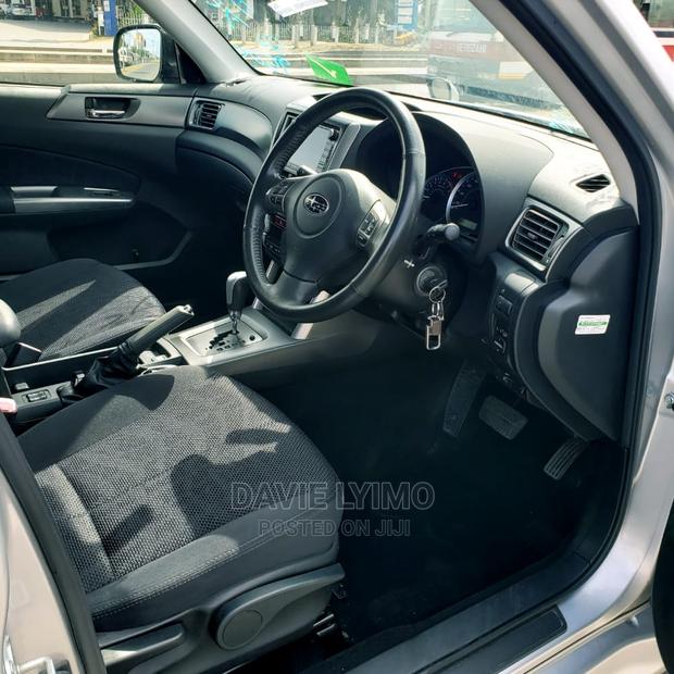 Subaru Forester 2011 Silver
