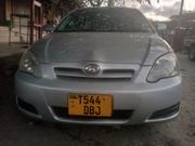 Toyota Allex 2006 Silver for sale