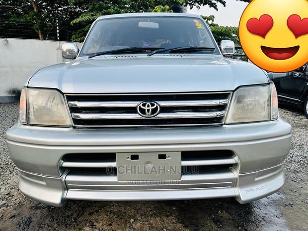 Toyota Land Cruiser 2000 Silver