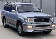 Toyota Land Cruiser 2002 Gray for sale