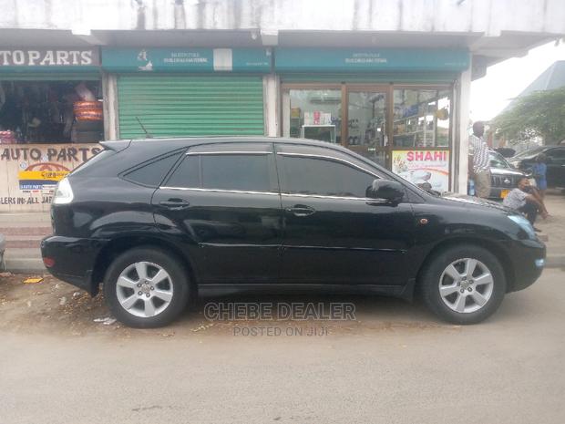 Toyota Harrier 2.2 16V 2003 Black