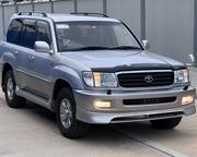 Toyota Land Cruiser 2002 Blue for sale