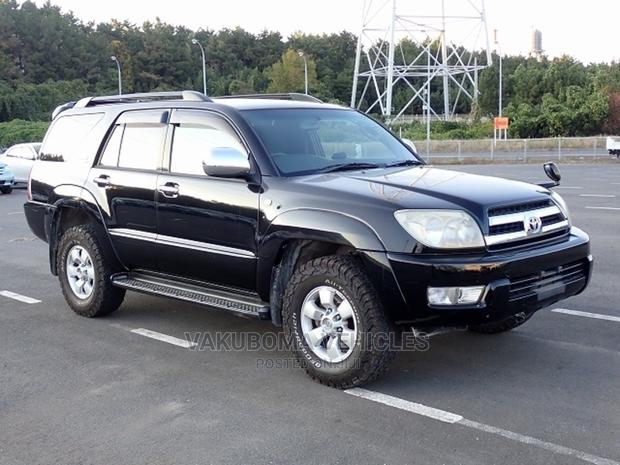 Toyota Hilux Surf 2005 Black