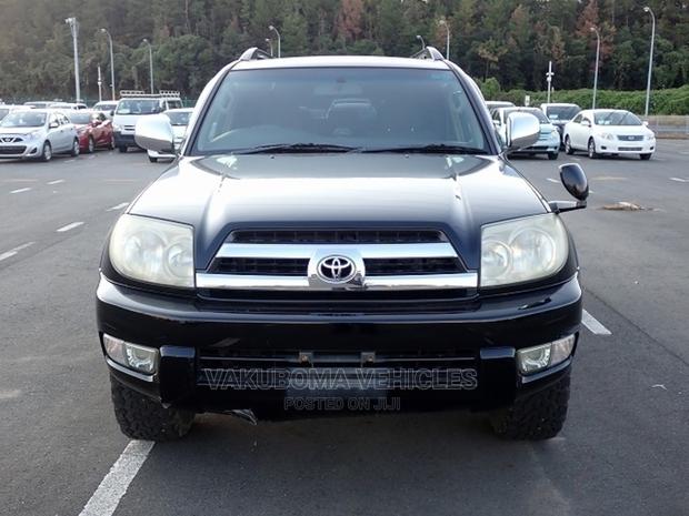 Toyota Hilux Surf 2005 Black
