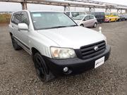 Toyota Kluger 2005 Silver for sale