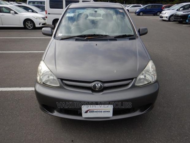 Toyota Platz 2005 Gray