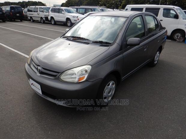 Toyota Platz 2005 Gray