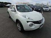 Nissan Juke 2012 White for sale