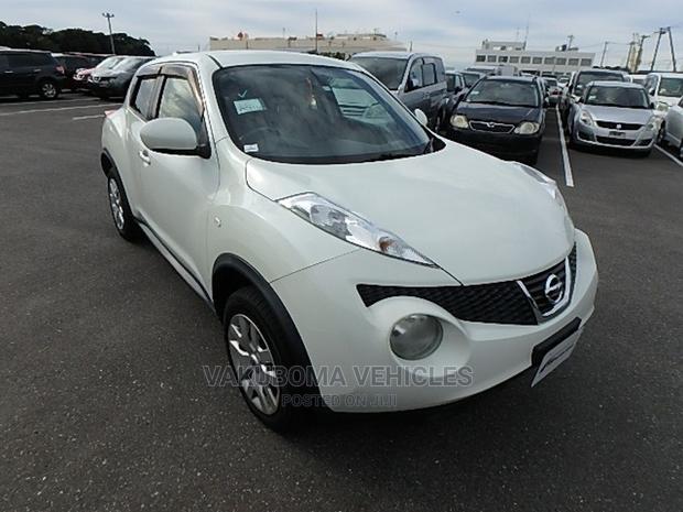 Nissan Juke 2012 White
