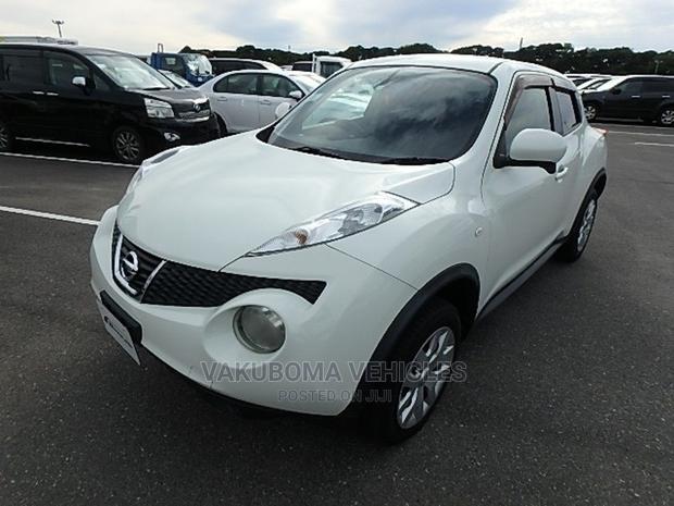 Nissan Juke 2012 White