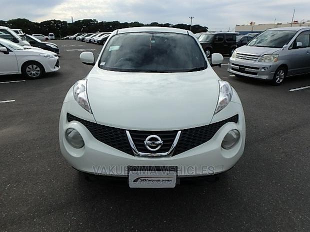 Nissan Juke 2012 White