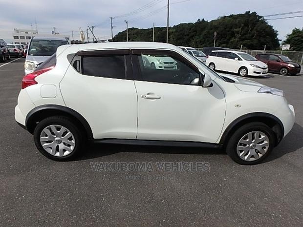 Nissan Juke 2012 White