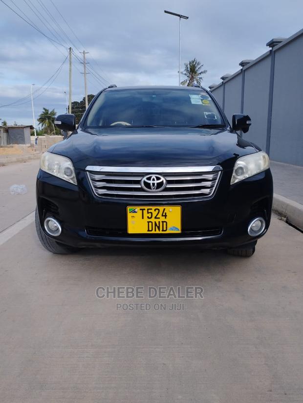 Toyota Vanguard 2010 Black