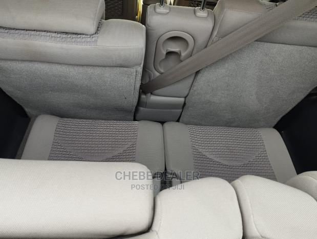 Toyota Vanguard 2010 Black