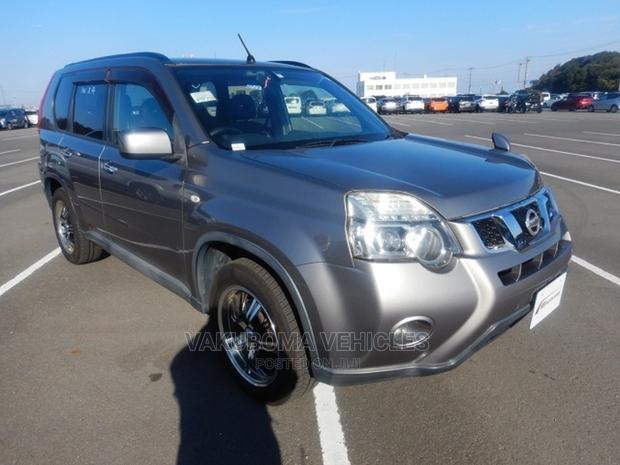 Nissan X-Trail 2010 Silver