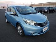 Nissan Note 2013 Blue for sale