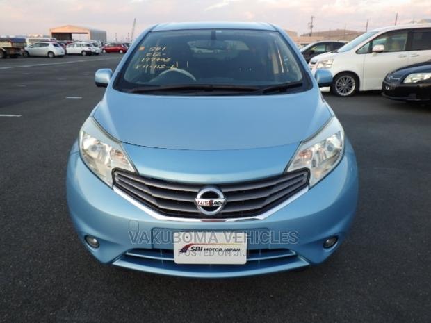 Nissan Note 2013 Blue