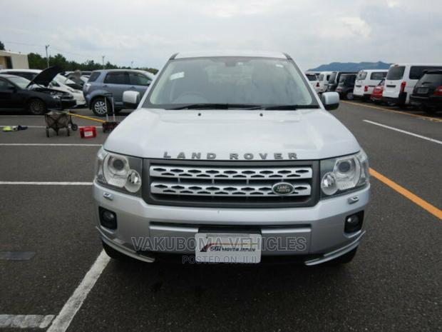 Land Rover Freelander 2011 Silver