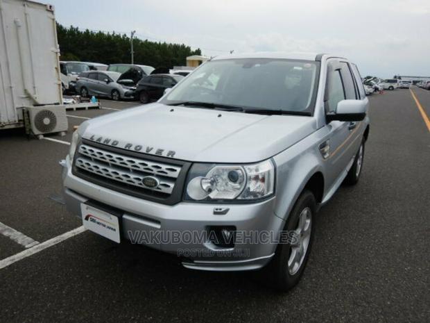 Land Rover Freelander 2011 Silver