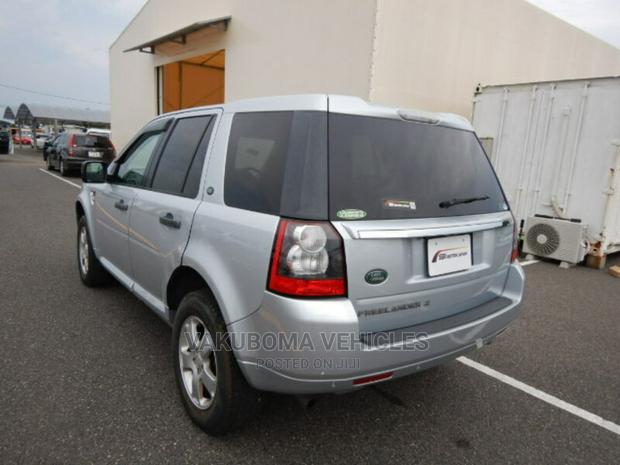 Land Rover Freelander 2011 Silver