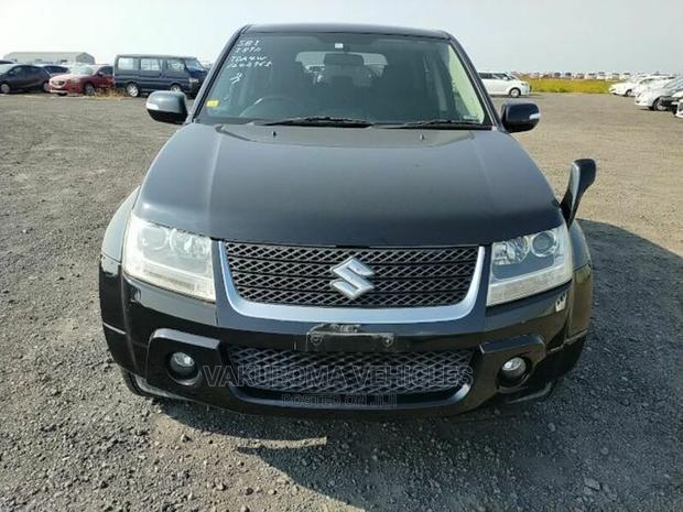 Suzuki Escudo 2008 Black