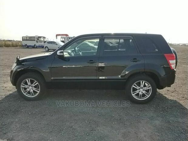 Suzuki Escudo 2008 Black