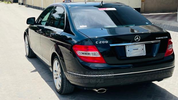 Mercedes-Benz C-Class 2008 Black