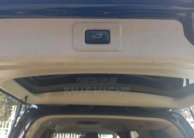 Toyota Alphard 2007 Black