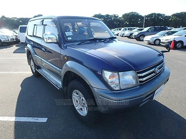 Toyota Land Cruiser Prado 1998 Blue