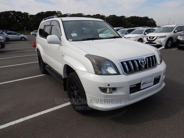Toyota Land Cruiser Prado 2005 Pearl