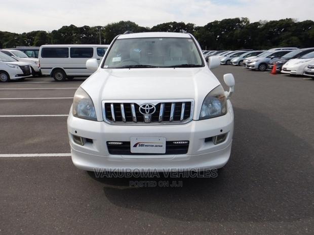 Toyota Land Cruiser Prado 2005 Pearl